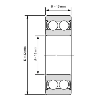 Tehnički crtež 807943 Alternator