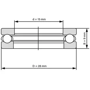 Tehnički crtež 51102