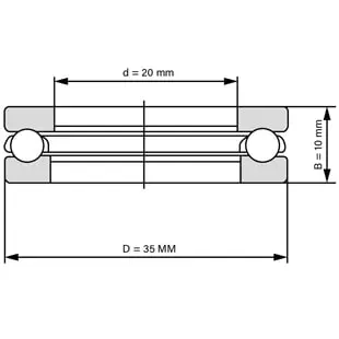 Tehnički crtež 51104