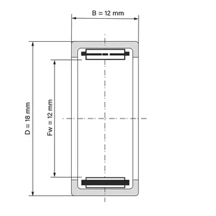 Tehnički crtež HK 1212 B